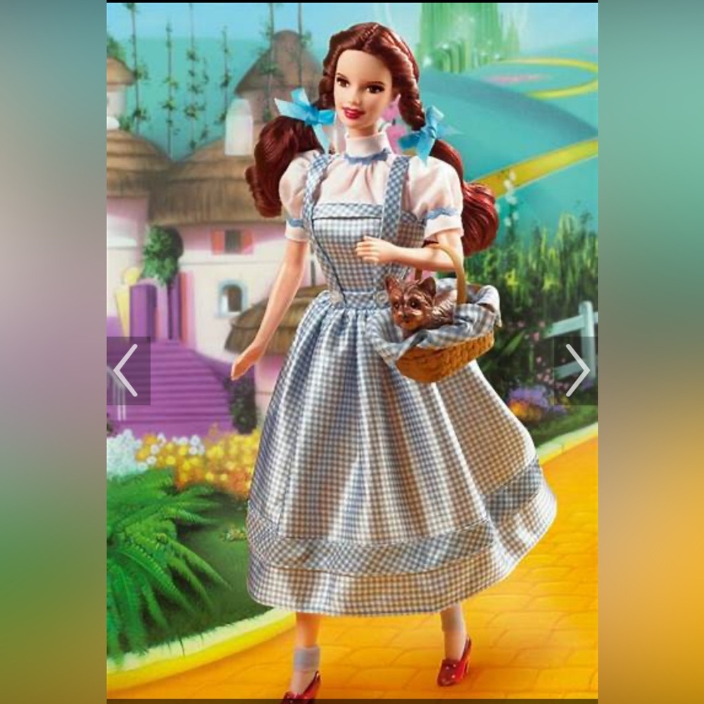 Wizard of Oz Dorothy &Toto Barbie
